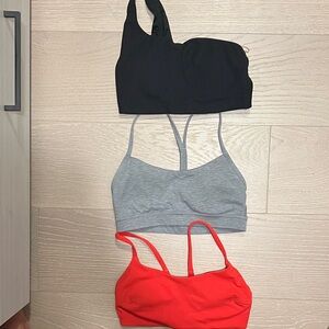 3 Lululemon Bras